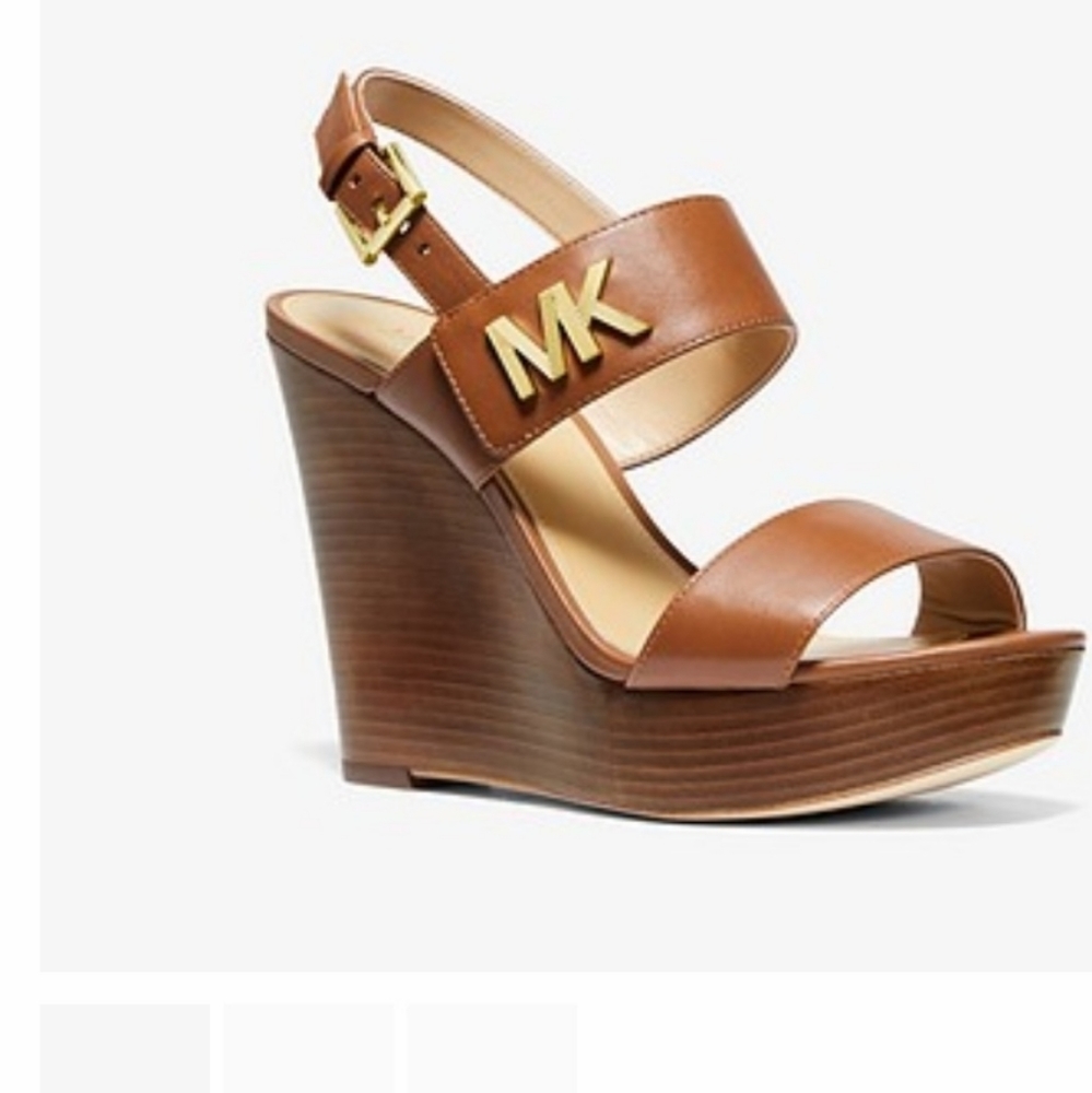 Brand New Michael Kors Wedge Sandals